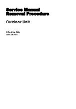 Preview for 2 page of Daikin 2MKC30QVM4 Service Manual