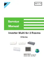 Preview for 1 page of Daikin 2MKS40DVMB Service Manual