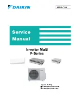 Daikin 2MKS40FV1B Service Manual предпросмотр