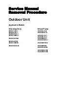 Preview for 2 page of Daikin 2MKS70JVLT Service Manual