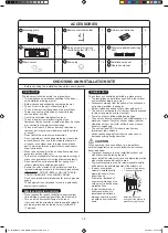 Предварительный просмотр 8 страницы Daikin 2MX18AXVJU Installation Manual