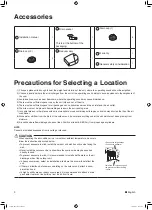 Preview for 4 page of Daikin 2MXL18WMVJU9 Installation Manual