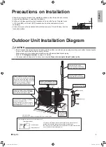 Предварительный просмотр 5 страницы Daikin 2MXL18WMVJU9 Installation Manual