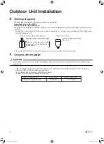 Предварительный просмотр 12 страницы Daikin 2MXL18WMVJU9 Installation Manual