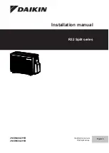 Preview for 1 page of Daikin 2MXM40A2V1B Installation Manual