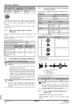 Предварительный просмотр 10 страницы Daikin 2MXM40A2V1B Installation Manual