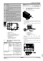 Предварительный просмотр 13 страницы Daikin 2MXM40A2V1B Installation Manual