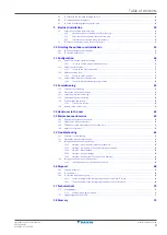 Preview for 3 page of Daikin 2MXM40M4V1B Installer'S Reference Manual