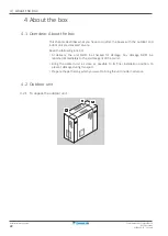 Preview for 22 page of Daikin 2MXM40M4V1B Installer'S Reference Manual