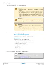 Preview for 36 page of Daikin 2MXM40M4V1B Installer'S Reference Manual