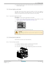 Preview for 57 page of Daikin 2MXM40M4V1B Installer'S Reference Manual