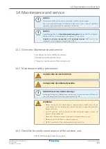 Preview for 63 page of Daikin 2MXM40M4V1B Installer'S Reference Manual