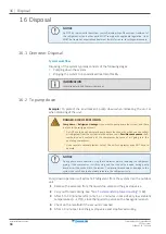 Preview for 68 page of Daikin 2MXM40M4V1B Installer'S Reference Manual