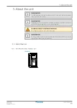 Preview for 23 page of Daikin 2MXM50A2V1B Installer'S Reference Manual