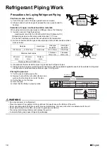 Предварительный просмотр 14 страницы Daikin 2MXM50M2V1B Installation Manual