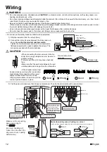 Preview for 16 page of Daikin 2MXM50M2V1B Installation Manual