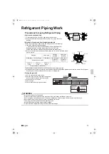 Предварительный просмотр 17 страницы Daikin 2MXM50M3V1B9 Installation Manual