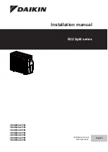 Preview for 1 page of Daikin 2MXM68A2V1B Installation Manual