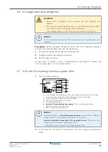 Предварительный просмотр 49 страницы Daikin 2MXM68A2V1B Installer'S Reference Manual