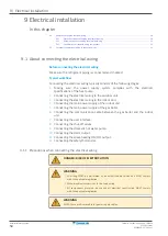 Предварительный просмотр 50 страницы Daikin 2MXM68A2V1B Installer'S Reference Manual