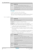 Preview for 64 page of Daikin 2MXM68A2V1B Installer'S Reference Manual