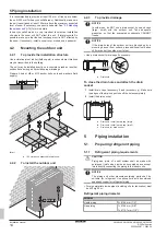 Preview for 14 page of Daikin 2MXM68A2V1B9 Installation Manual