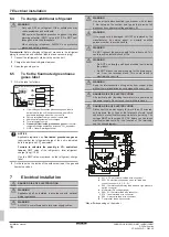 Предварительный просмотр 16 страницы Daikin 2MXM68N2V1B Installation Manual