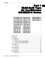 Preview for 6 page of Daikin 2MXS-N Series Engineering Data