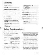 Preview for 2 page of Daikin 2MXS18NMVJU Installation Manual