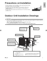 Предварительный просмотр 5 страницы Daikin 2MXS18NMVJU Installation Manual