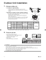 Preview for 12 page of Daikin 2MXS18NMVJU Installation Manual