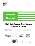 Daikin 2MXS18NMVJU Service Manual preview