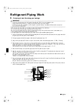 Preview for 11 page of Daikin 2MXS40G2V1B Installation Manual