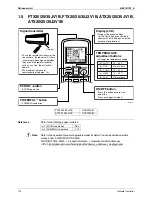 Предварительный просмотр 126 страницы Daikin 2MXS40H2V1B Service Manual