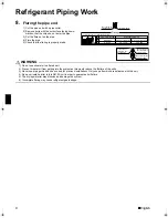 Предварительный просмотр 11 страницы Daikin 2MXS52E2V1B Installation Manual