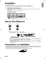 Preview for 6 page of Daikin 2MXU40GV1B Installation Manual