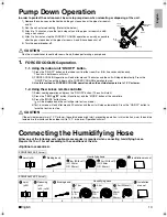 Предварительный просмотр 12 страницы Daikin 2MXU40GV1B Installation Manual