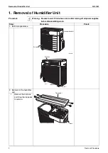 Preview for 4 page of Daikin 2MXU40GV1B Service Manual Removal Procedure