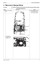 Preview for 11 page of Daikin 2MXU40GV1B Service Manual Removal Procedure