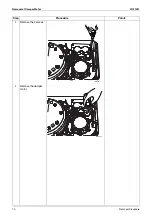 Preview for 12 page of Daikin 2MXU40GV1B Service Manual Removal Procedure