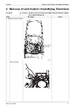 Preview for 13 page of Daikin 2MXU40GV1B Service Manual Removal Procedure