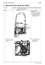 Preview for 16 page of Daikin 2MXU40GV1B Service Manual Removal Procedure