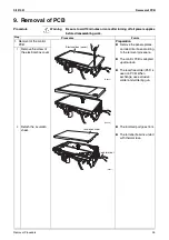 Preview for 27 page of Daikin 2MXU40GV1B Service Manual Removal Procedure