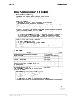 Предварительный просмотр 77 страницы Daikin 2MXU40GV1B Service Manual