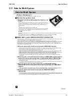 Предварительный просмотр 111 страницы Daikin 2MXU40GV1B Service Manual