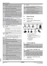 Предварительный просмотр 8 страницы Daikin 3AMXF52A2V1B9 Installation Manual