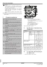 Preview for 14 page of Daikin 3AMXF52A2V1B9 Installation Manual
