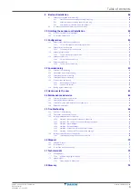 Preview for 3 page of Daikin 3AMXF52A2V1B9 Installer'S Reference Manual