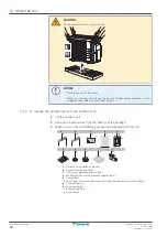 Preview for 22 page of Daikin 3AMXF52A2V1B9 Installer'S Reference Manual