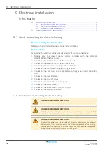 Предварительный просмотр 48 страницы Daikin 3AMXF52A2V1B9 Installer'S Reference Manual